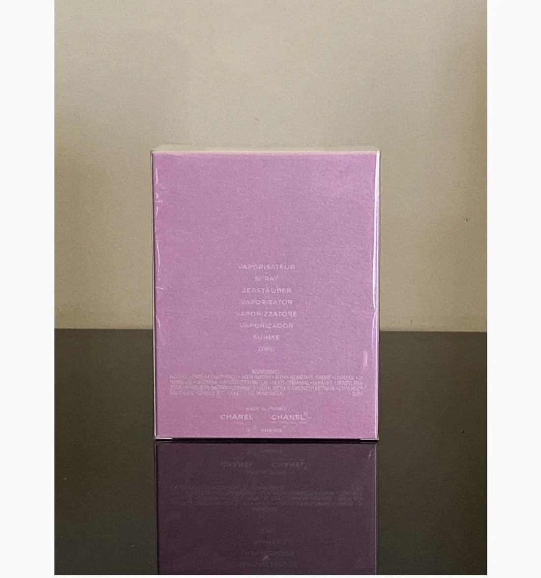 CHANEL Chance Eau de Toilette Spray for Women 3.4 oz / 100ml