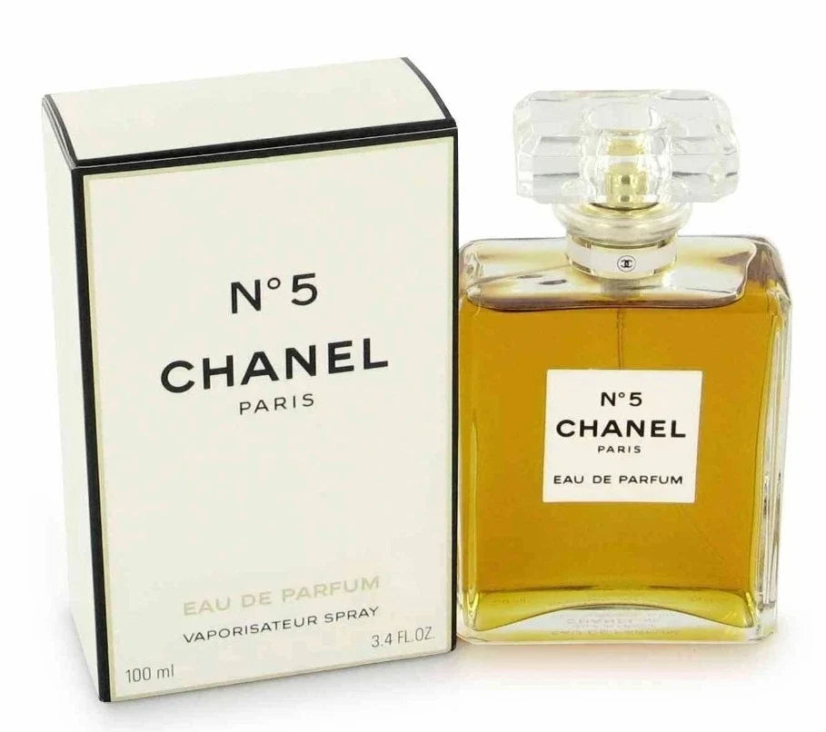 CHANEL N°5 Eau de Parfum 3.4 oz / 100ml Spray for Women – New & Sealed