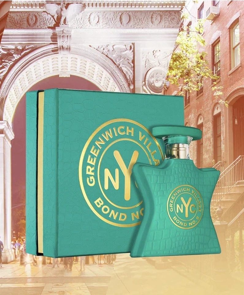 Bond No. 9 Greenwich Village Eau de Parfum Spray 3.3 fl oz / 100ml
