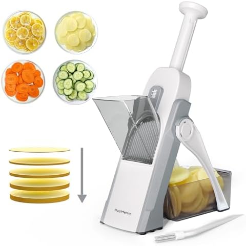 Multi-Function 4-in-1 Vegetable Cutter- Fast, Safe & Perfect Vegetable Cutting in Seconds