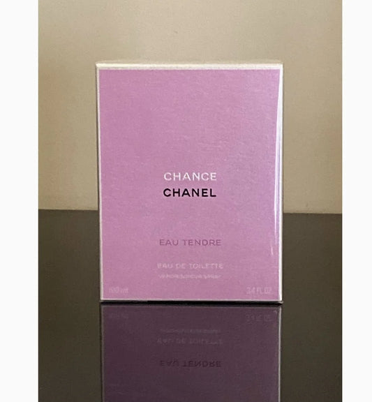 CHANEL Chance Eau de Toilette Spray for Women 3.4 oz / 100ml