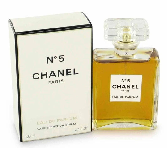 CHANEL N°5 Eau de Parfum 3.4 oz / 100ml Spray for Women – New & Sealed