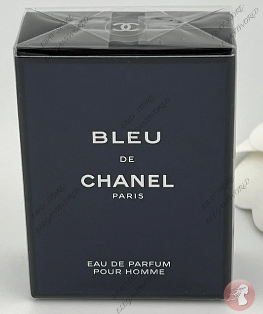 Bleu de CHANEL Eau de Parfum 0.34 fl oz / 10ml Mini Bottle – Splash Travel Size