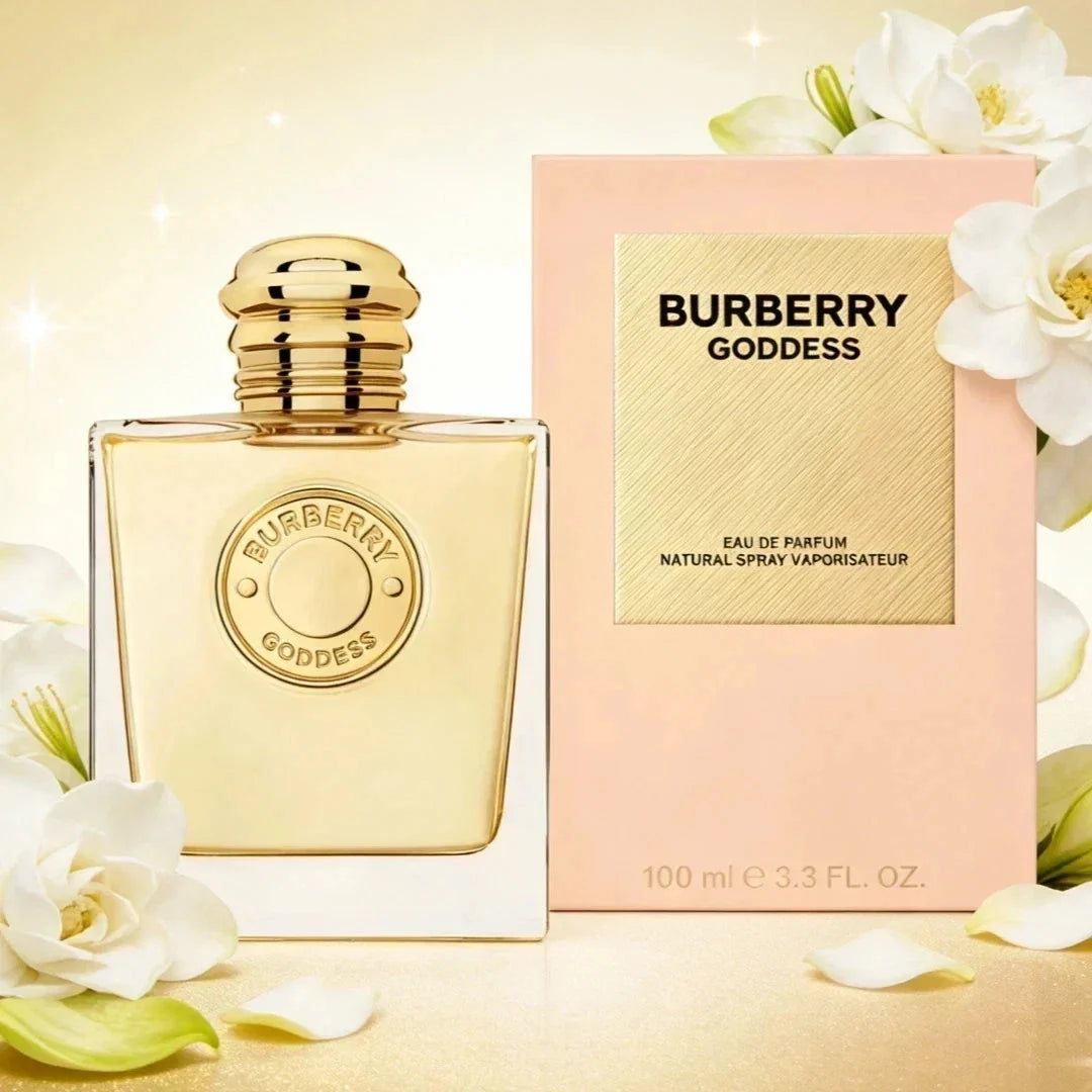 Burberry Goddess Eau de Parfum Spray for Women 3.3 oz / 100ml – New