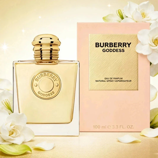 Burberry Goddess Eau de Parfum Spray for Women 3.3 oz / 100ml – New
