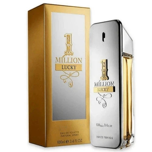 Paco Rabanne 1 Million Lucky Eau de Toilette for Men 3.4 oz / 100ml